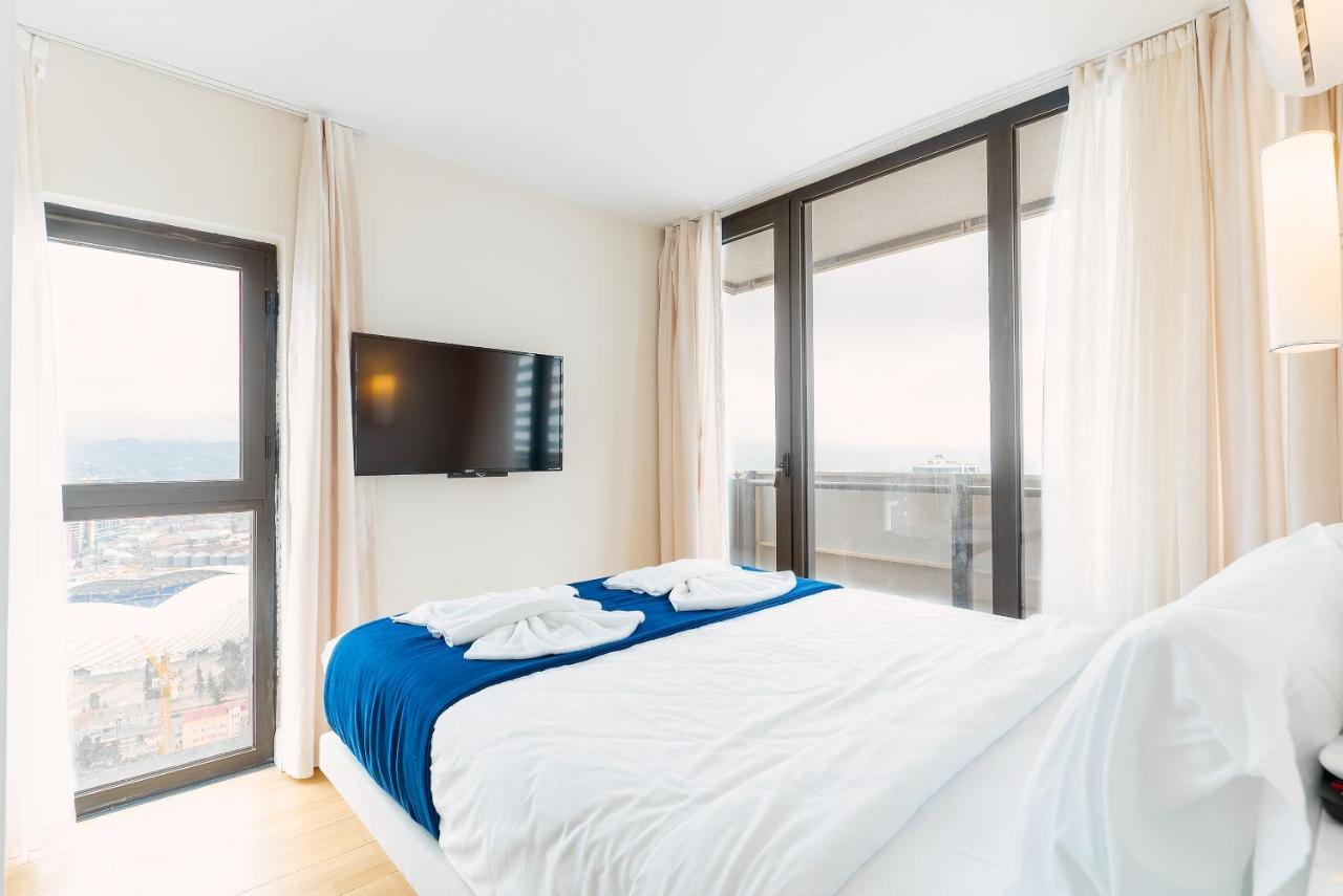 Apartament Grand City Real Estate Batumi Zewnętrze zdjęcie