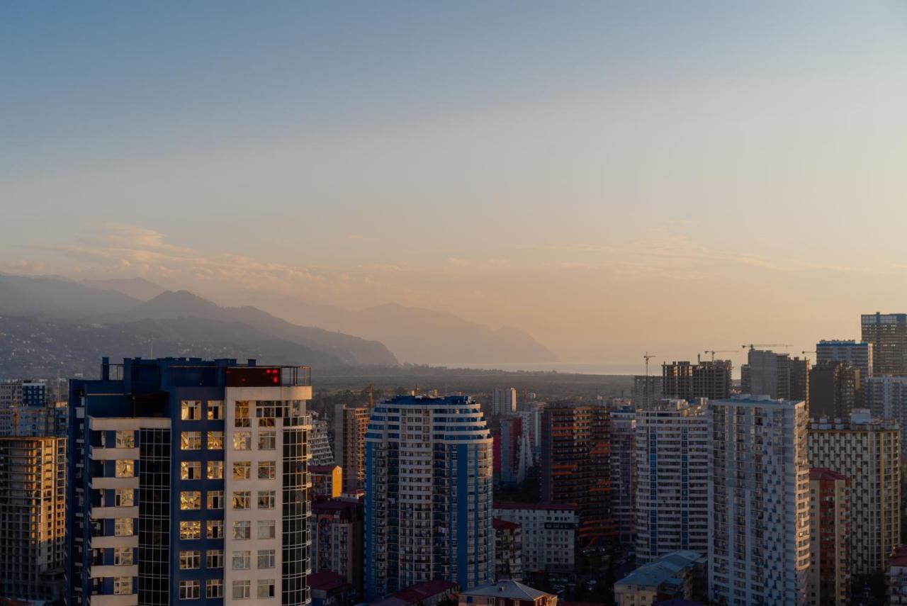 Apartament Grand City Real Estate Batumi Zewnętrze zdjęcie